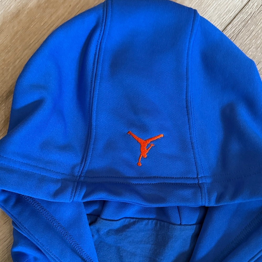 Vintage 2011 Dri Fit Jordan Melo M7 Hoody Carmelo Anthony NY Knicks Sz M - Picture 3 of 8